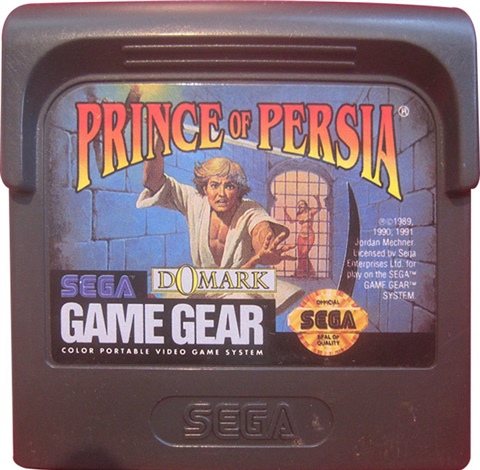 Jeu Vidéo SEGA Game Gear - Prince Of Persia - Version 1992 - Bon état Complet