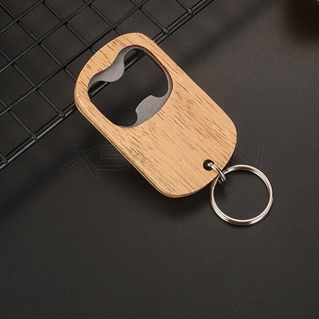 Mini Wood Bottle Opener