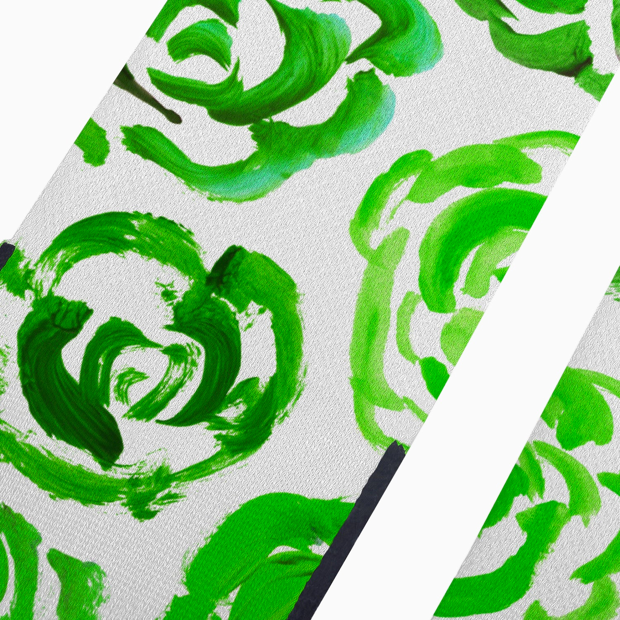 Green flower socks | Unisex dark green flower blossom sports socks for women and men&nbsp;| Cute art socks | Cool socks for guys | Unique socks for men | Best socks for sweaty feet | Moisture wicking socks for running | Cute workout socks for women | Sweat wicking gym socks | High performance sports socks | Anti-blister sports socks | Novelty running socks | Seamless toe athletic socks