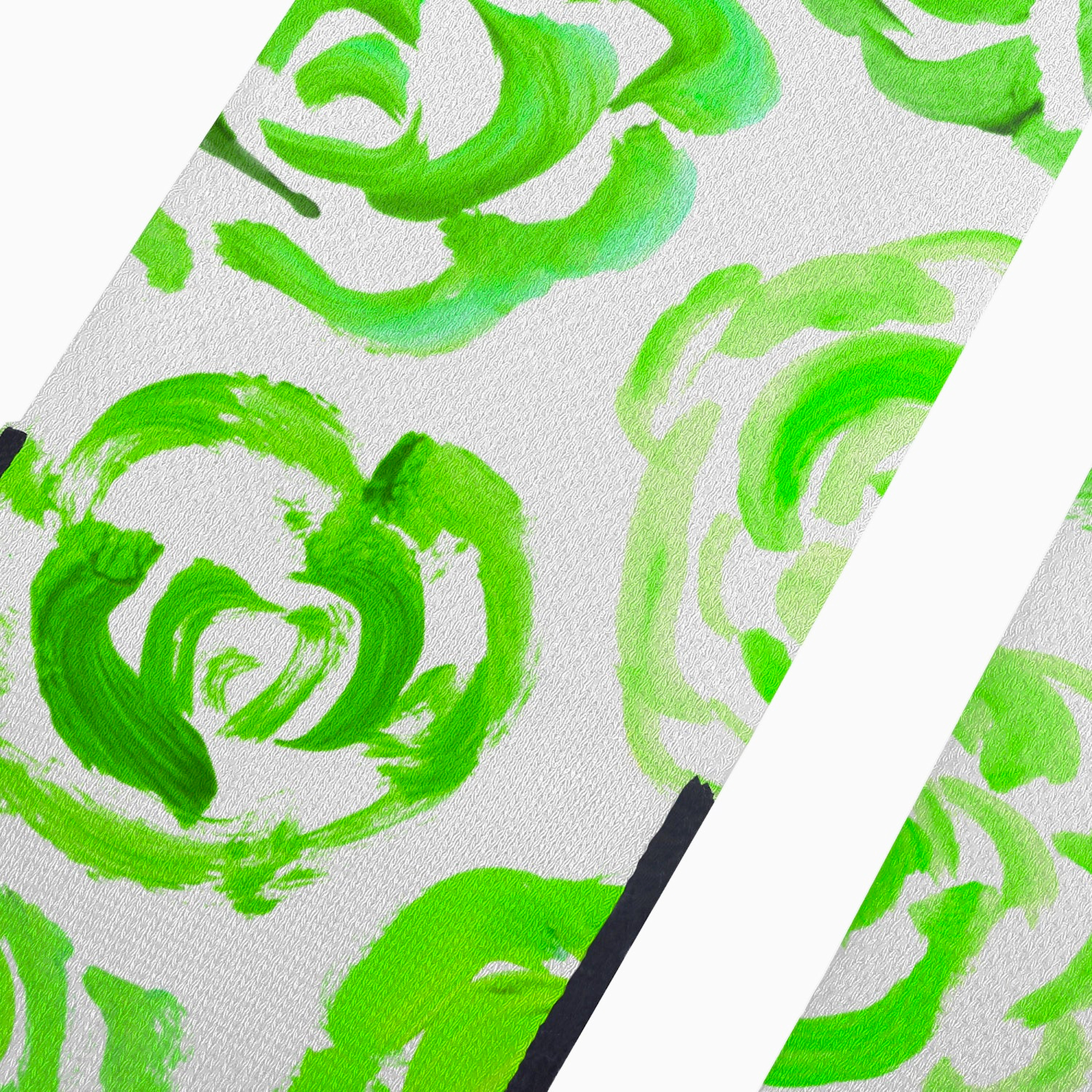 Green flower socks | Unisex light green flower blossom sports socks for women and men | Cute art socks | Cool socks for guys | Unique socks for men | Best socks for sweaty feet | Moisture wicking socks for running | Cute workout socks for women | Sweat wicking gym socks | High performance sports socks | Anti-blister sports socks | Novelty running socks | Seamless toe athletic socks