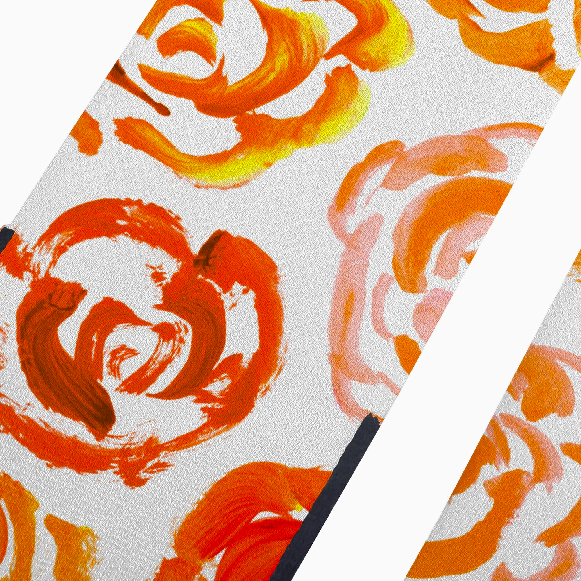 Orange flower socks | Unisex orange flower blossom sports socks for women and men | Cute art socks | Cool socks for guys | Unique socks for men | Best socks for sweaty feet | Moisture wicking socks for running | Cute workout socks for women | Sweat wicking gym socks | High performance sports socks | Anti-blister sports socks | Novelty running socks | Seamless toe athletic socks