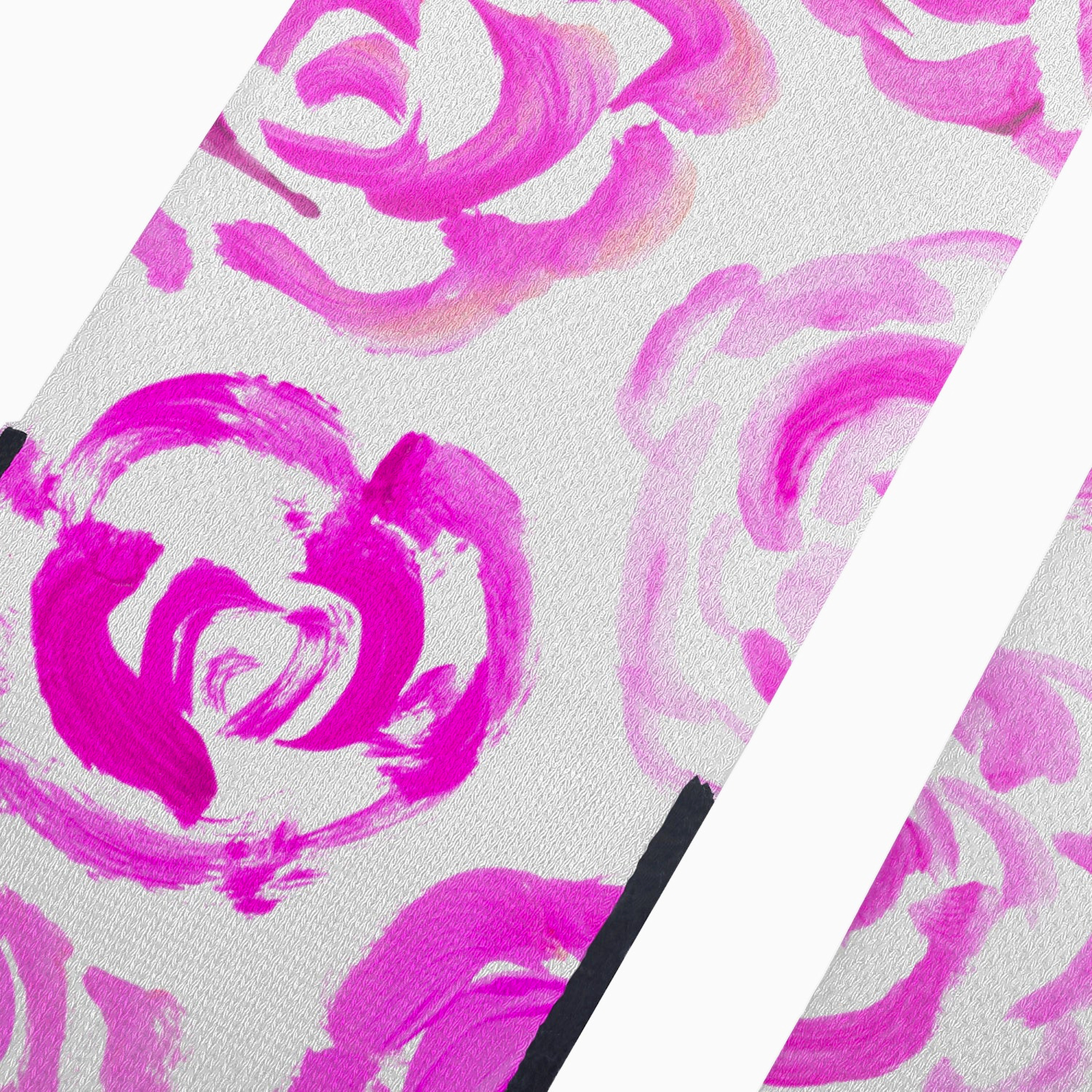 Pink flower socks | Unisex light&nbsp;pink flower blossom sports socks for women and men&nbsp;| Cute art socks | High performance sports socks |&nbsp; Cool socks for guys | Unique socks for men | Best socks for sweaty feet | Moisture wicking socks for running | Cute workout socks for women | Sweat wicking gym socks | Anti-blister sports socks | Novelty running socks | Seamless toe athletic socks