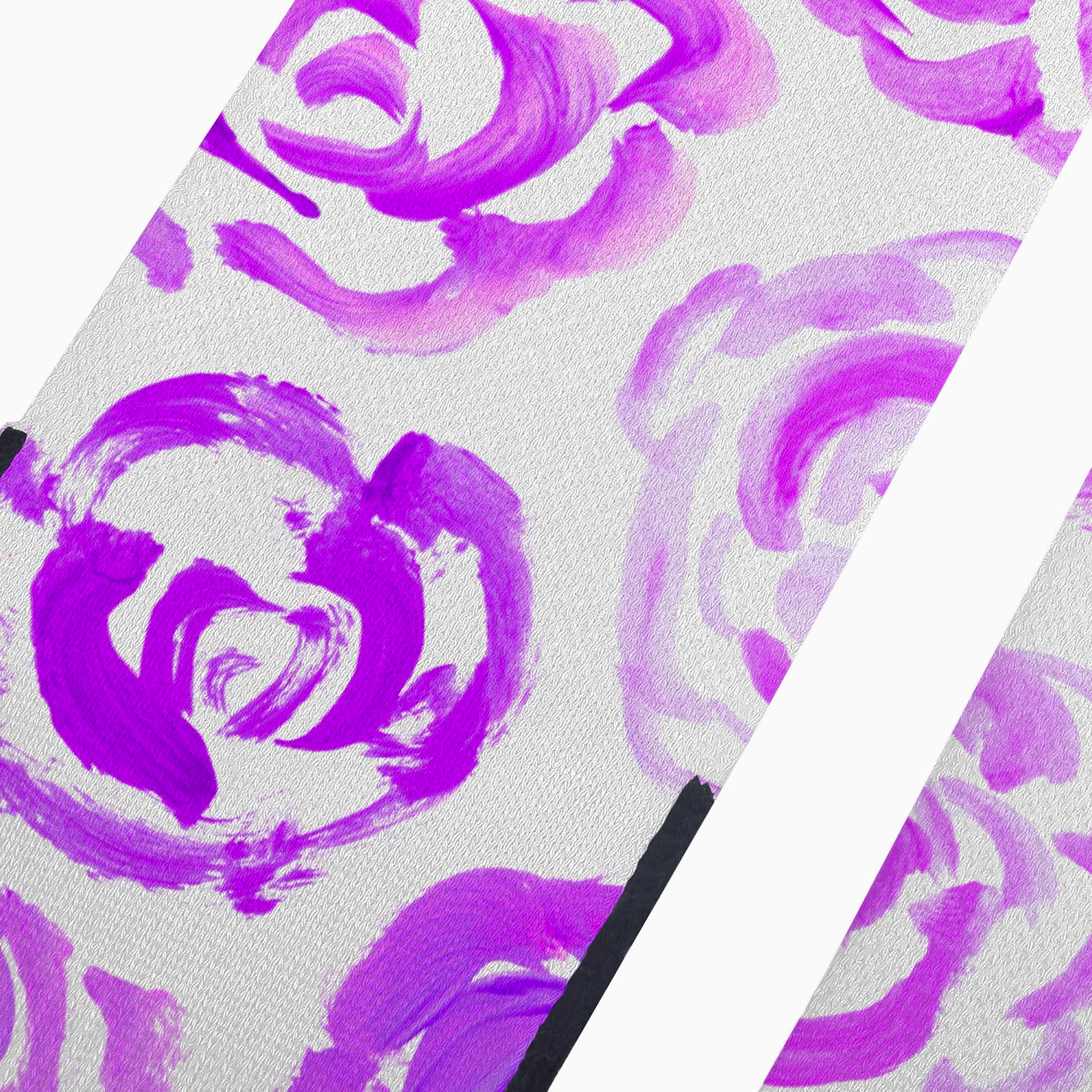 Purple flower socks | Unisex light purple flower blossom sports socks for women and men | Cute art socks | High performance sports socks | Cool socks for guys | Unique socks for men | Best socks for sweaty feet | Moisture wicking socks for running | Cute workout socks for women | Sweat wicking gym socks | Anti-blister sports socks | Novelty running socks | Seamless toe athletic socks