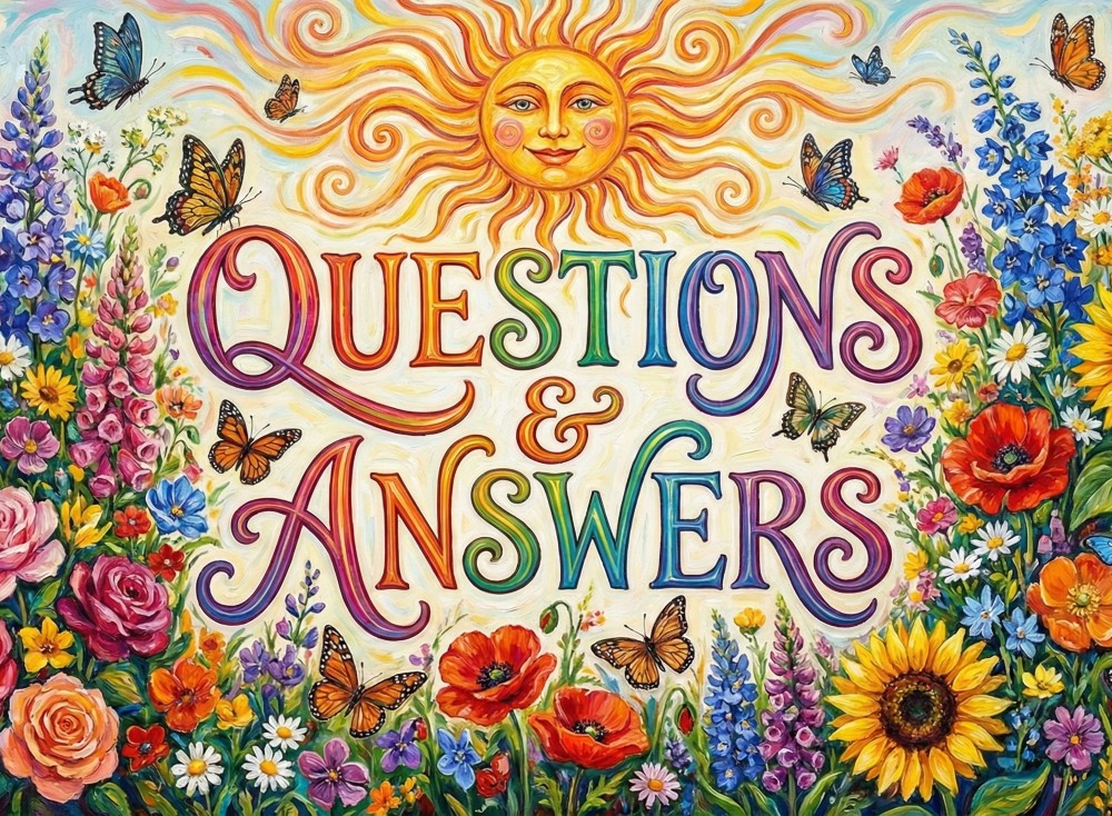 question and answers about this product in Mia Mai Art shop