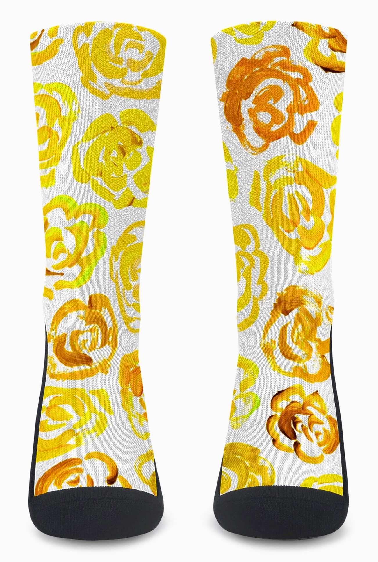 Yellow flower socks | Unisex yellow flower blossom sports socks for women and men | Cute art socks | Cool socks for guys | Unique socks for men | Best socks for sweaty feet | Moisture wicking socks for running | Cute workout socks for women | Sweat wicking gym socks | High performance sports socks | Anti-blister sports socks | Novelty running socks | Seamless toe athletic socks