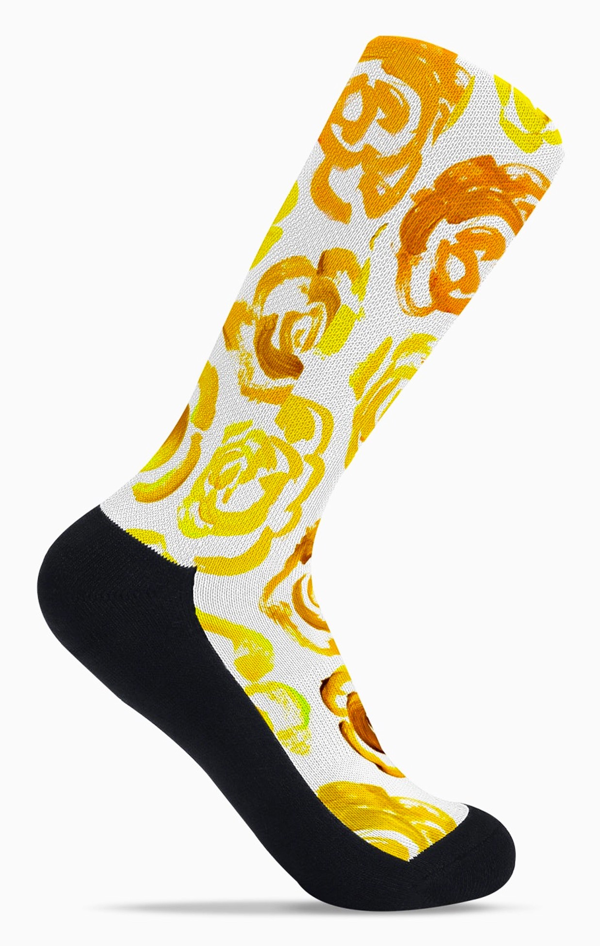Yellow flower socks | Unisex yellow flower blossom sports socks for women and men | Cute art socks | Cool socks for guys | Unique socks for men | Best socks for sweaty feet | Moisture wicking socks for running | Cute workout socks for women | Sweat wicking gym socks | High performance sports socks | Anti-blister sports socks | Novelty running socks | Seamless toe athletic socks