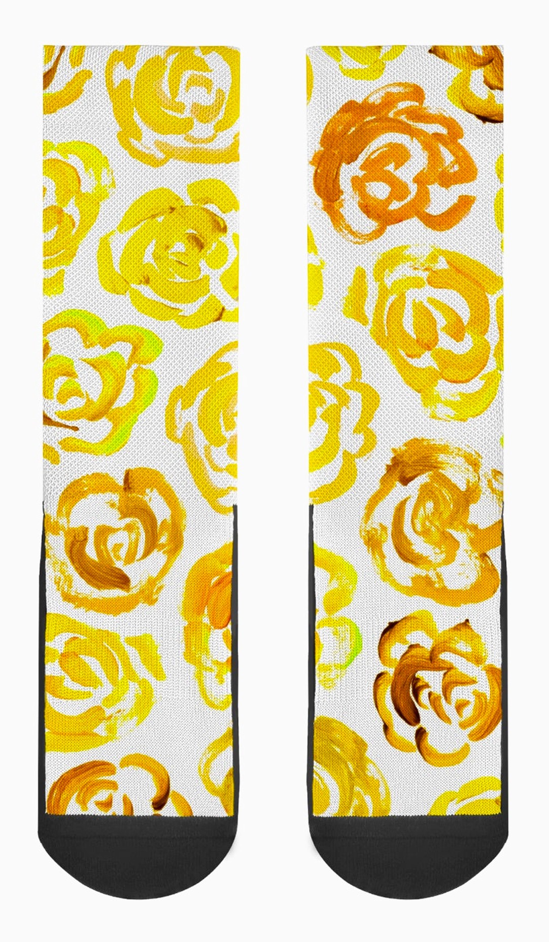 Yellow flower socks | Unisex yellow flower blossom sports socks for women and men | Cute art socks | Cool socks for guys | Unique socks for men | Best socks for sweaty feet | Moisture wicking socks for running | Cute workout socks for women | Sweat wicking gym socks | High performance sports socks | Anti-blister sports socks | Novelty running socks | Seamless toe athletic socks