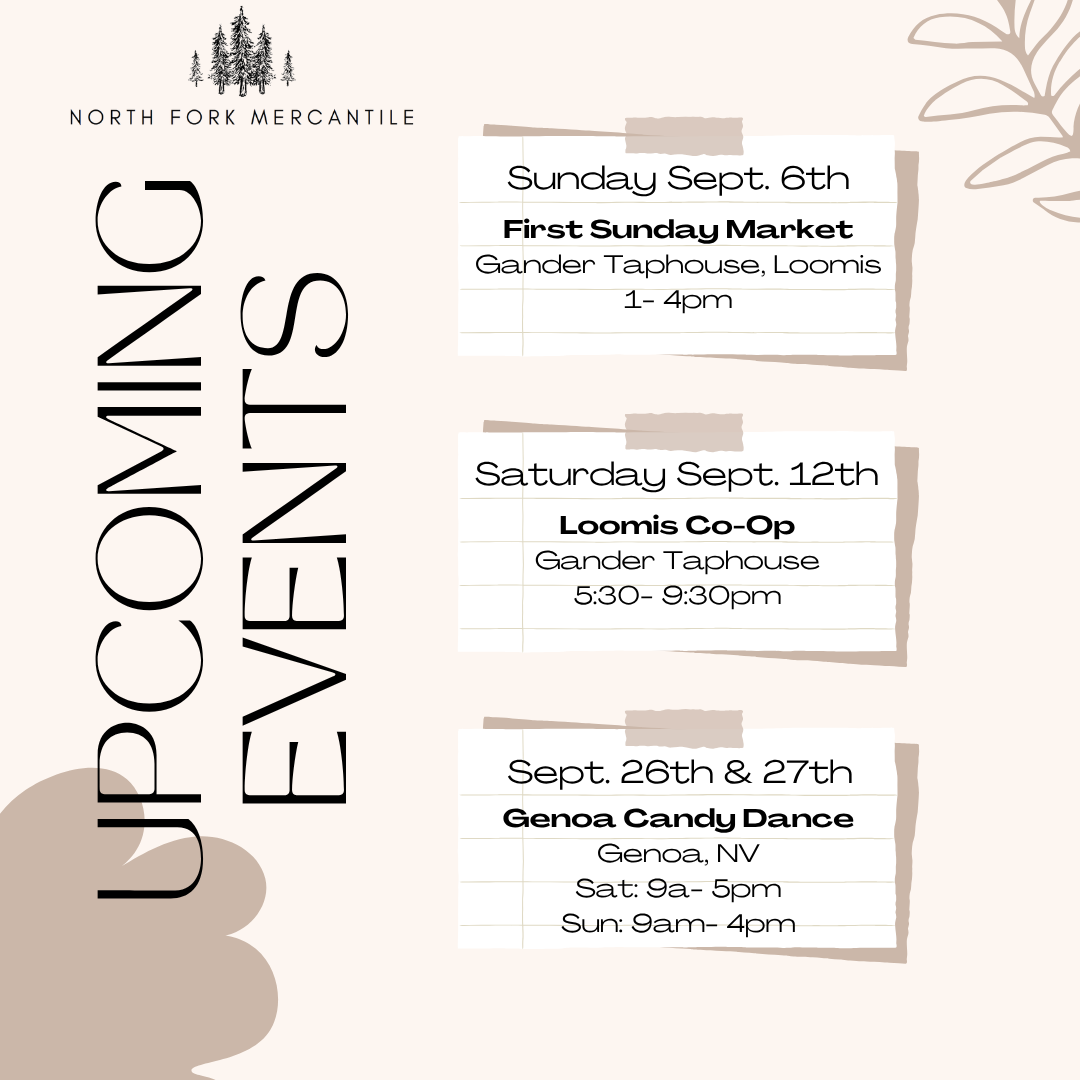 September Events Calendar