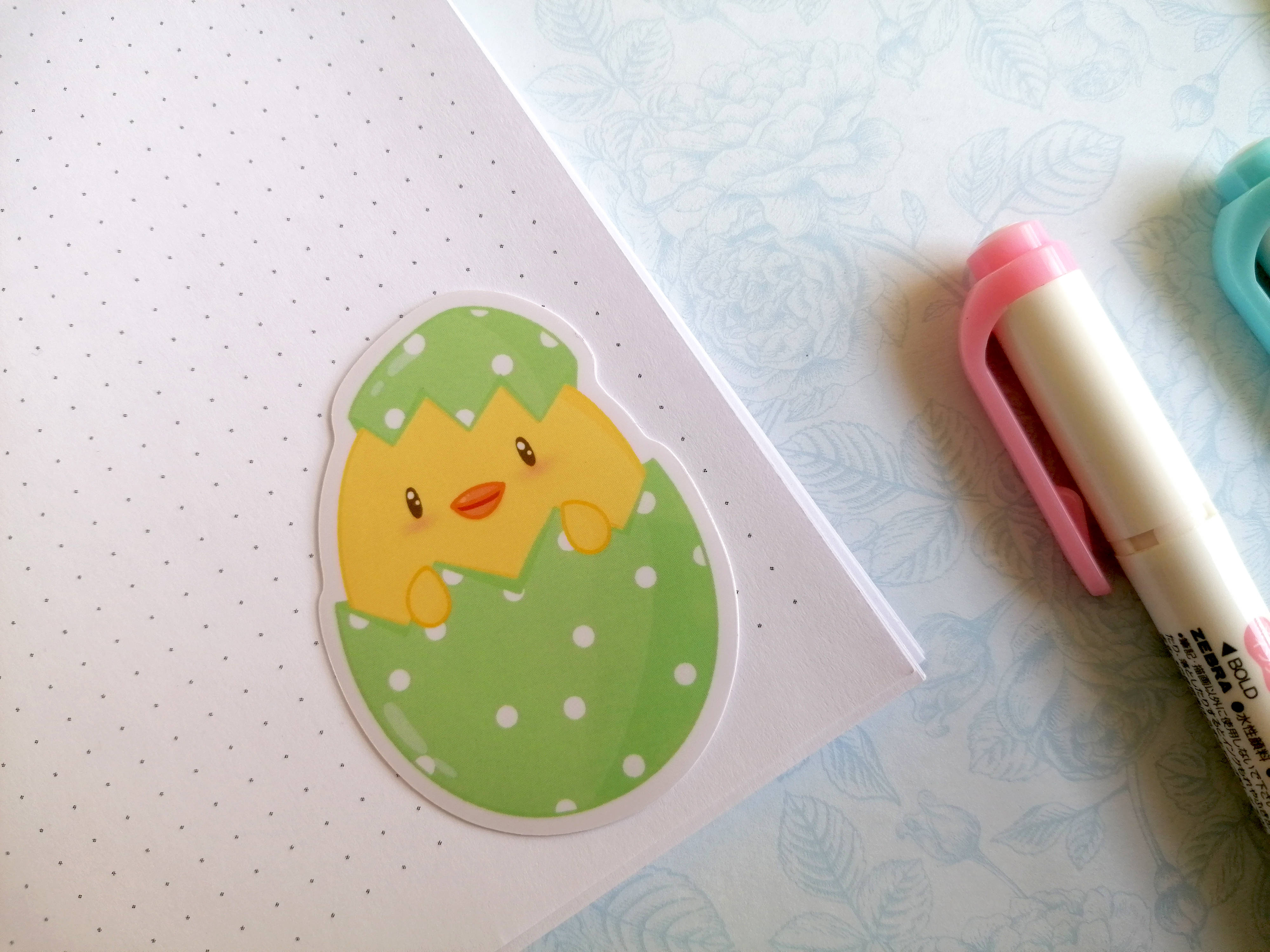 Easter Chicks stickers