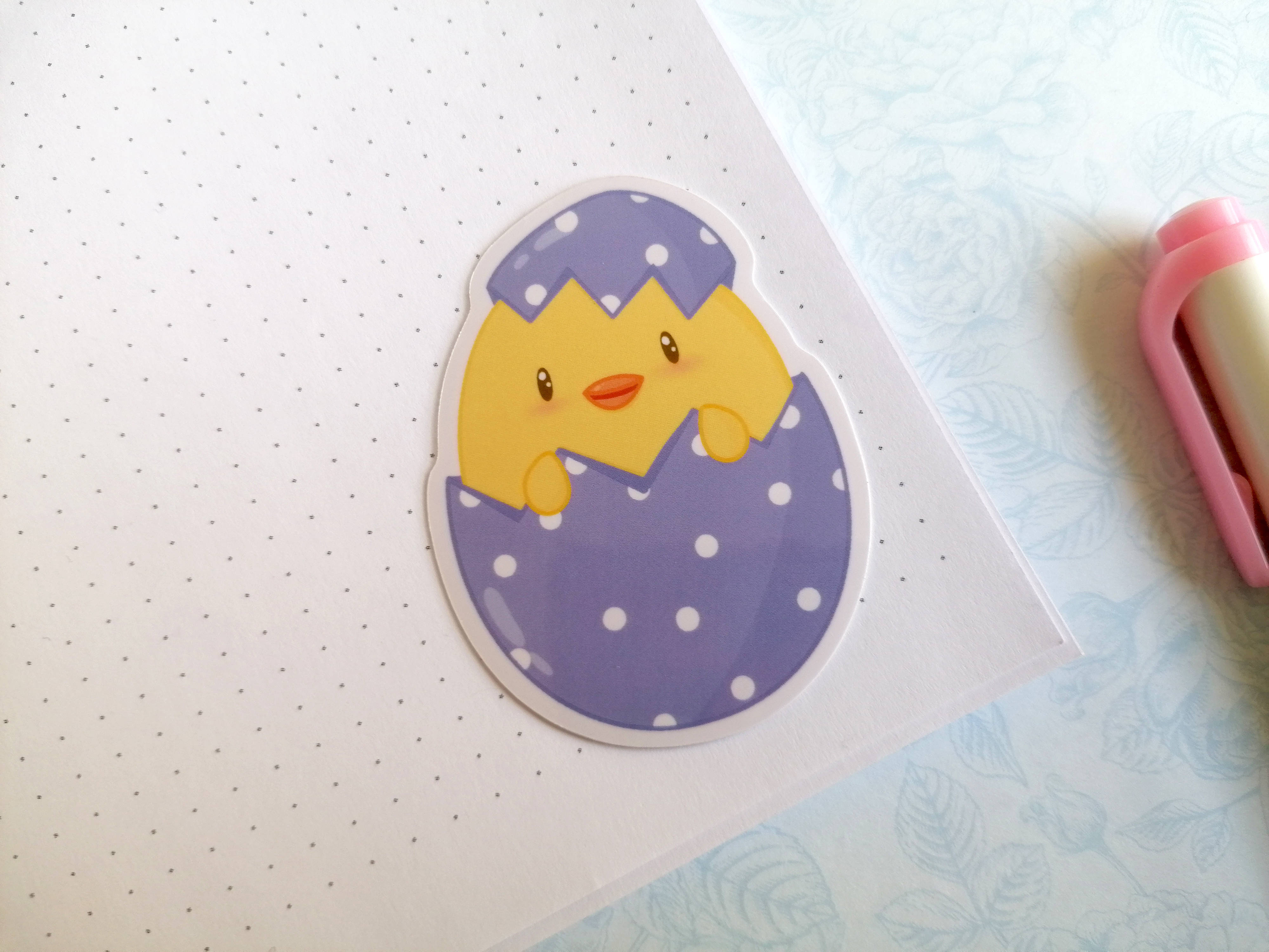 Easter Chicks stickers