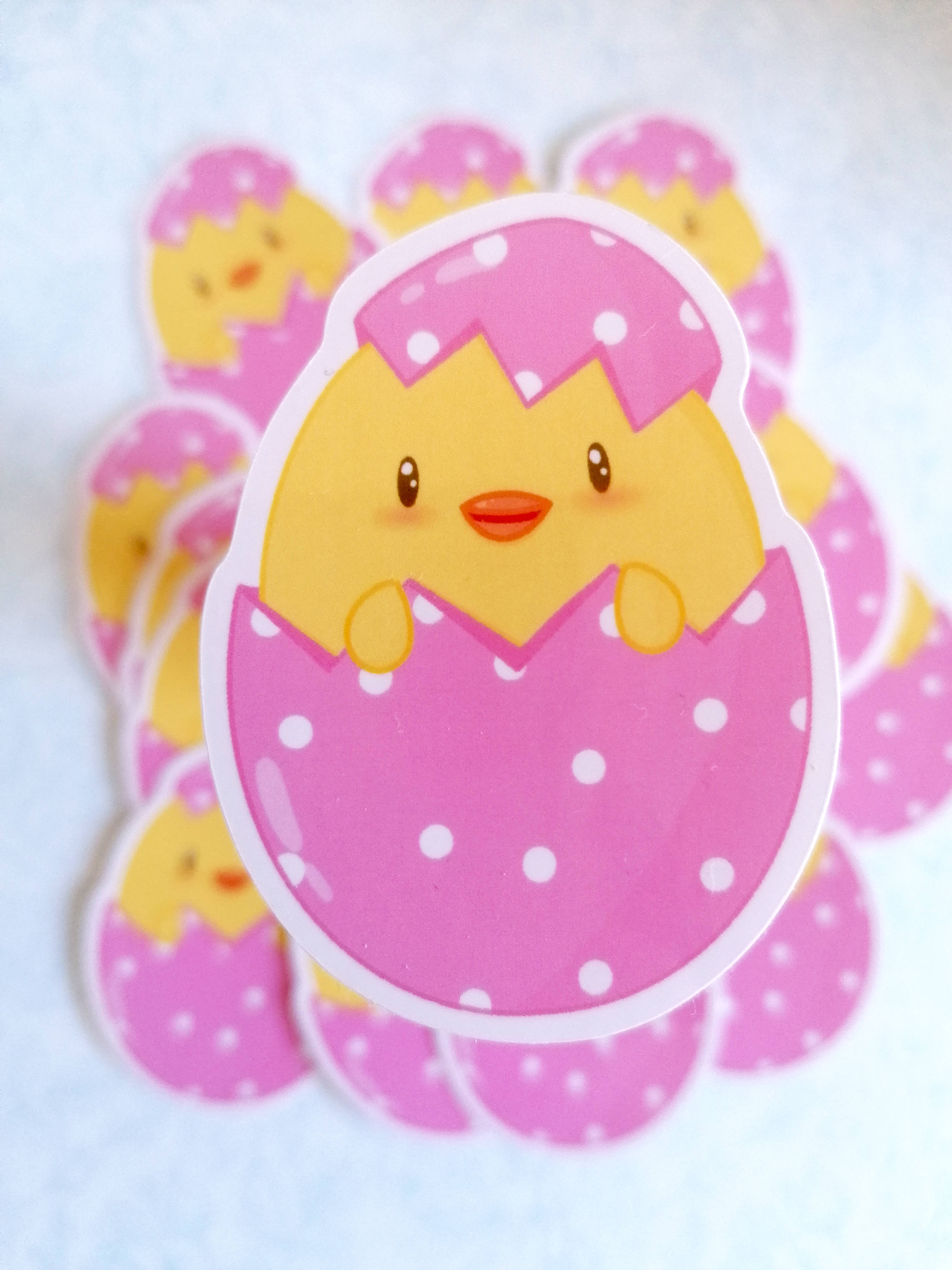 Easter Chicks stickers