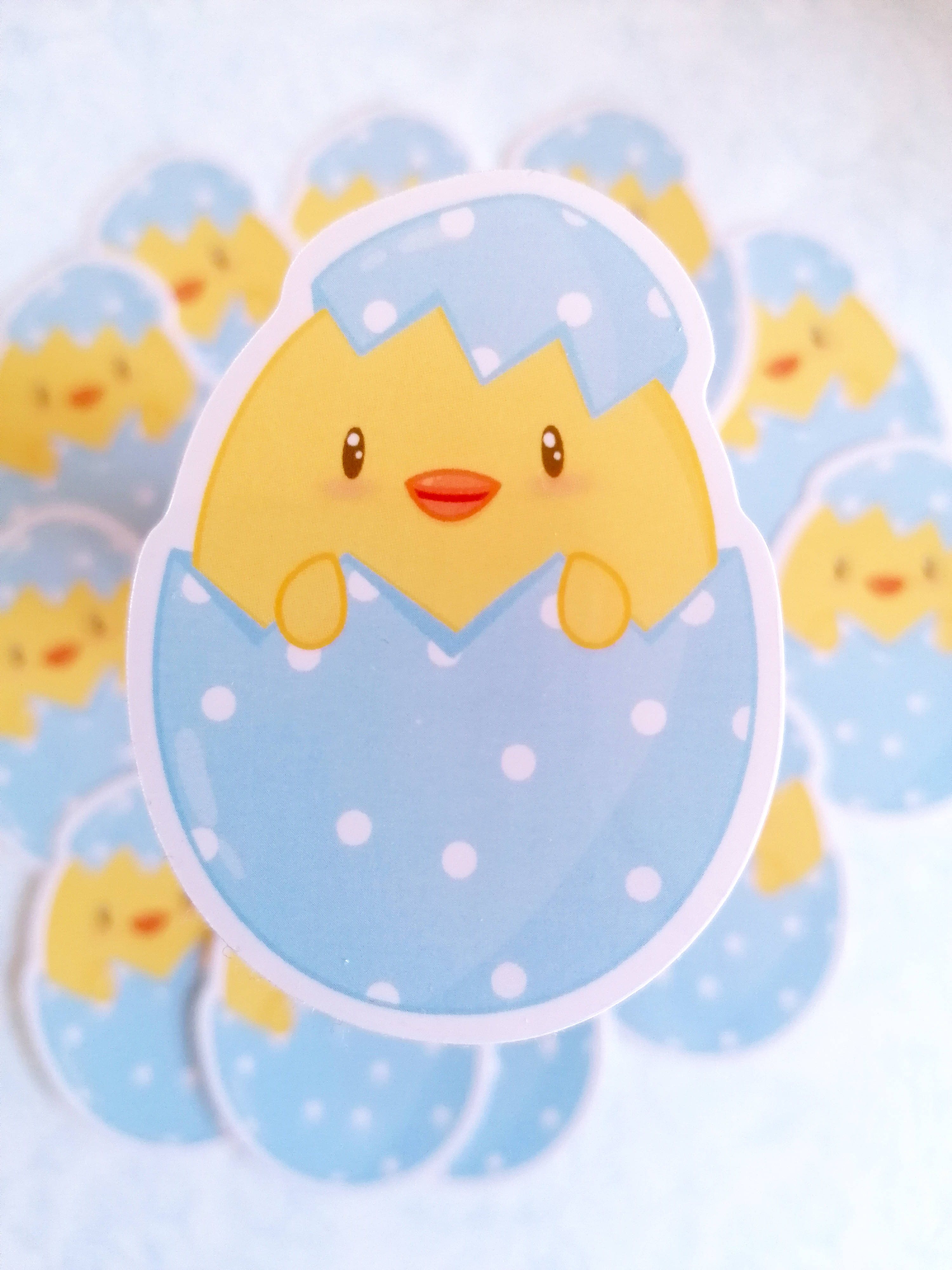 Easter Chicks stickers