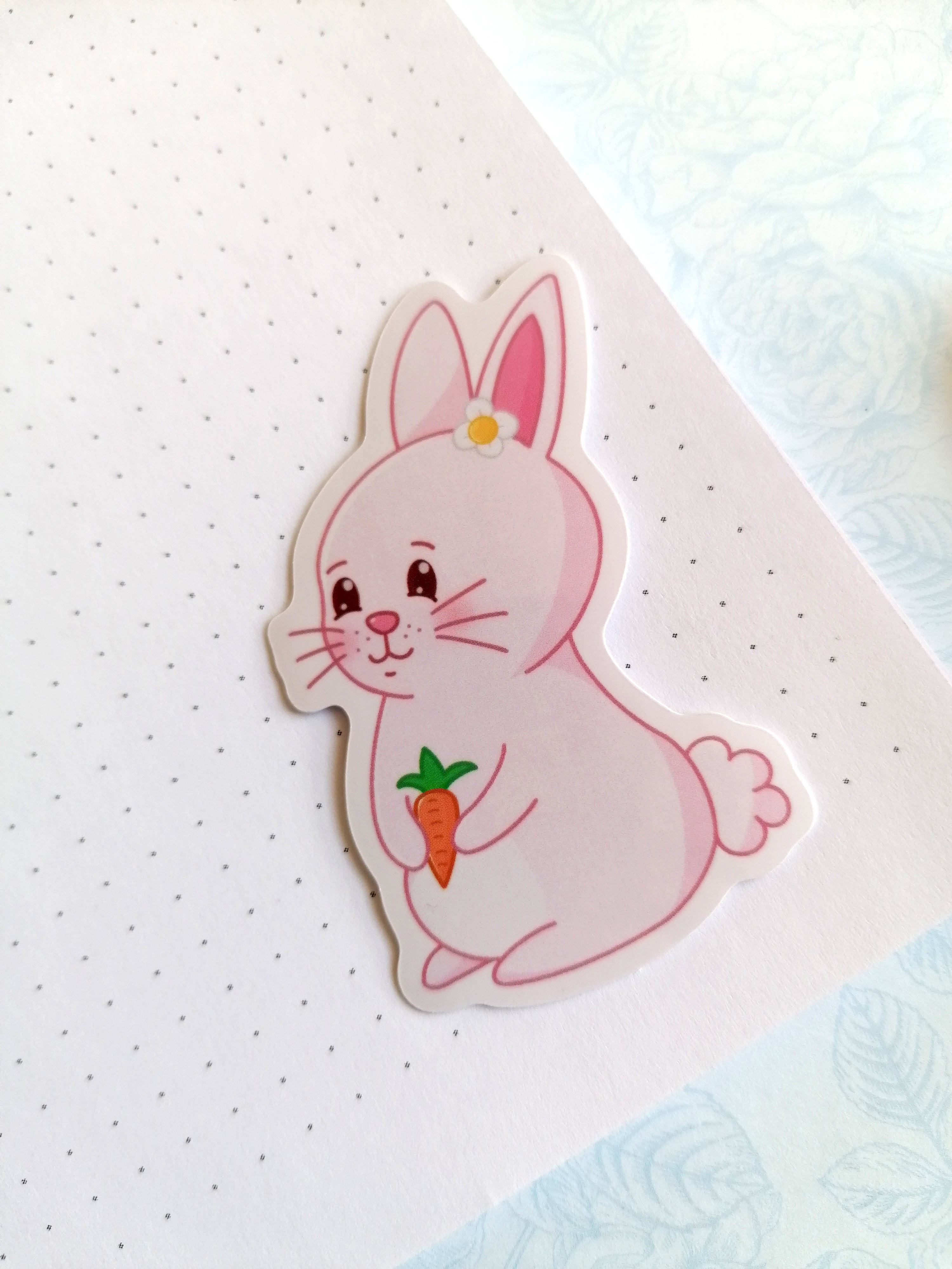 Easter Bunny Spring sticker