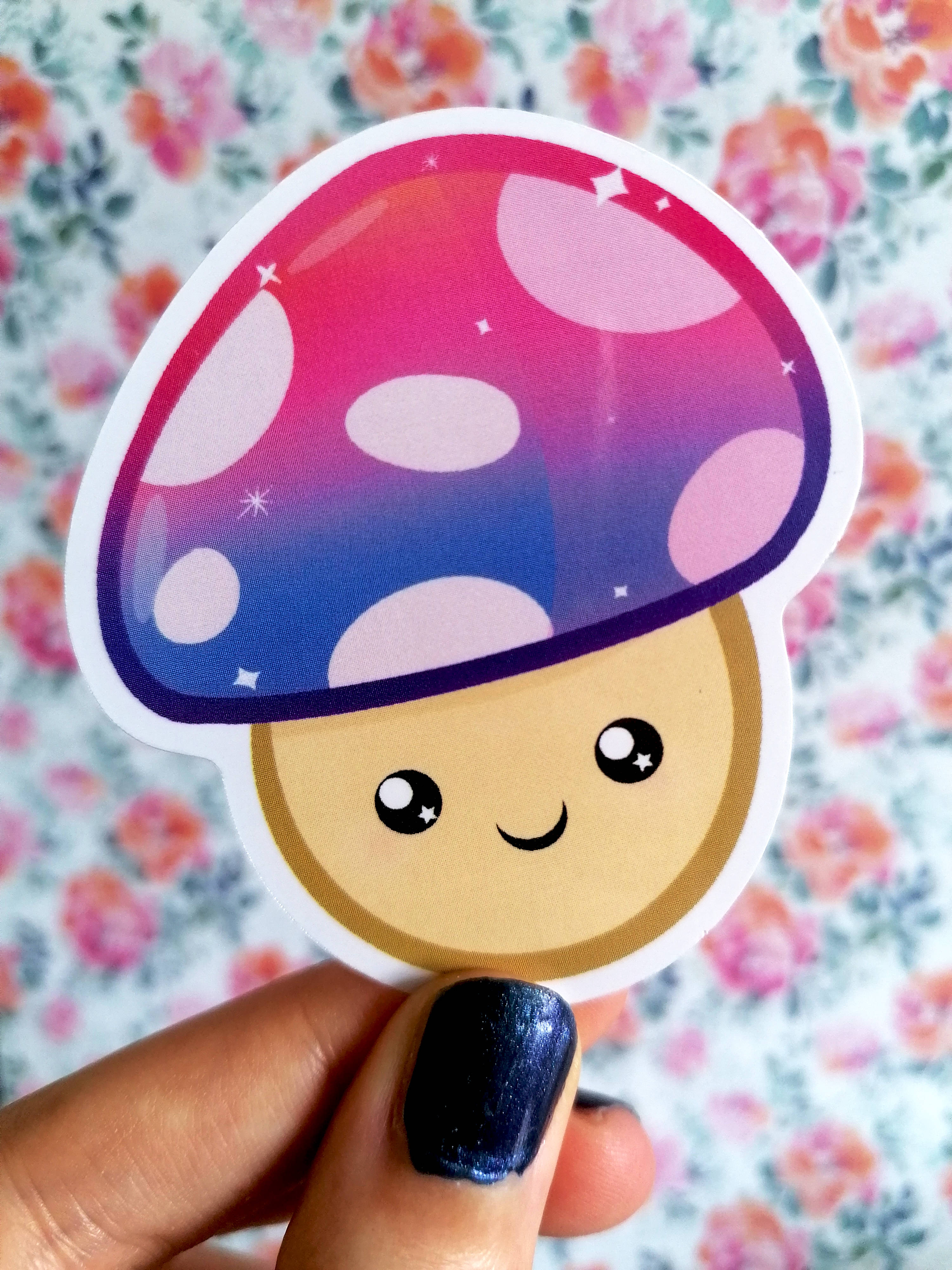 Magic Mushroom Sticker