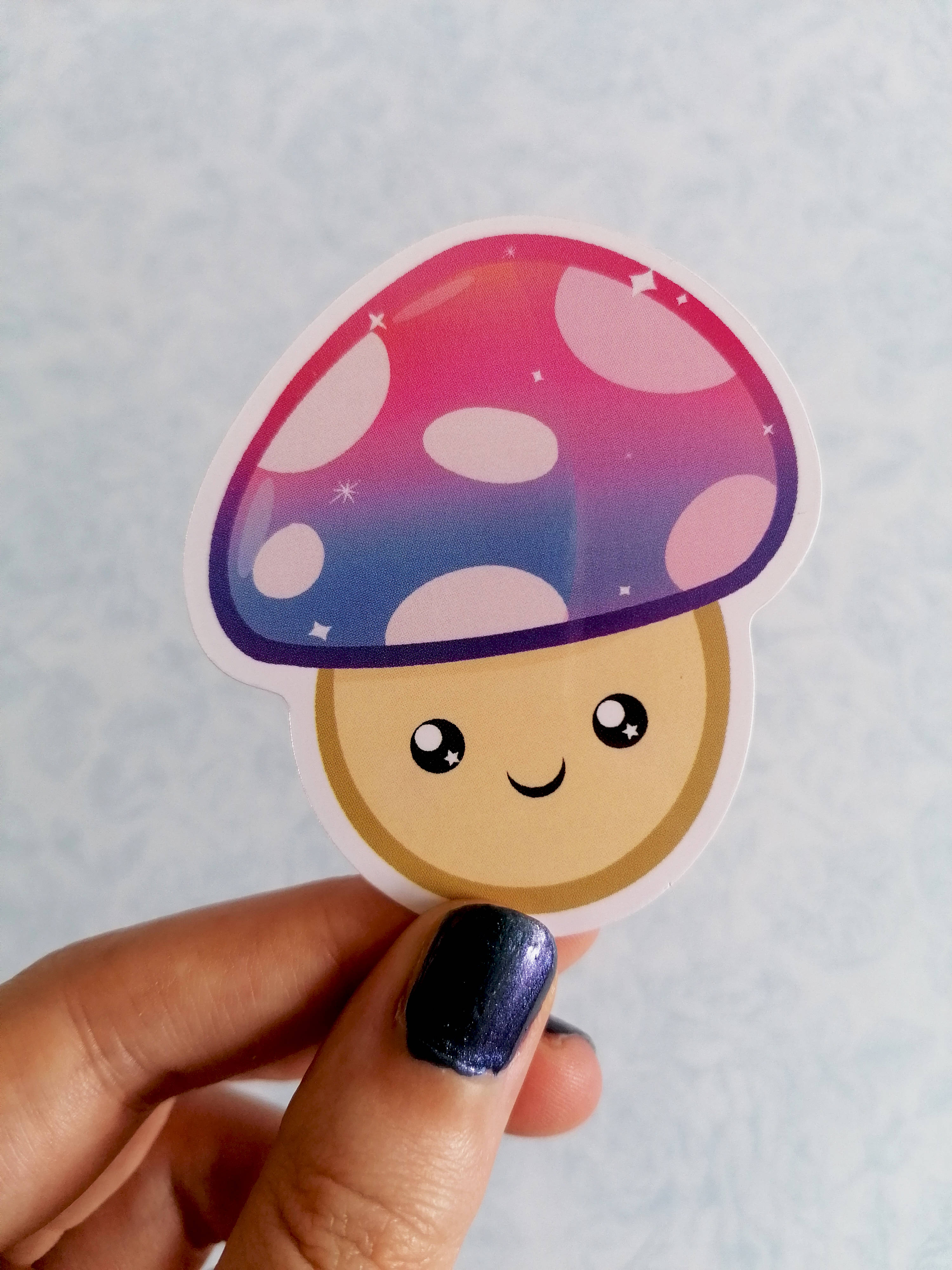 Magic Mushroom Sticker