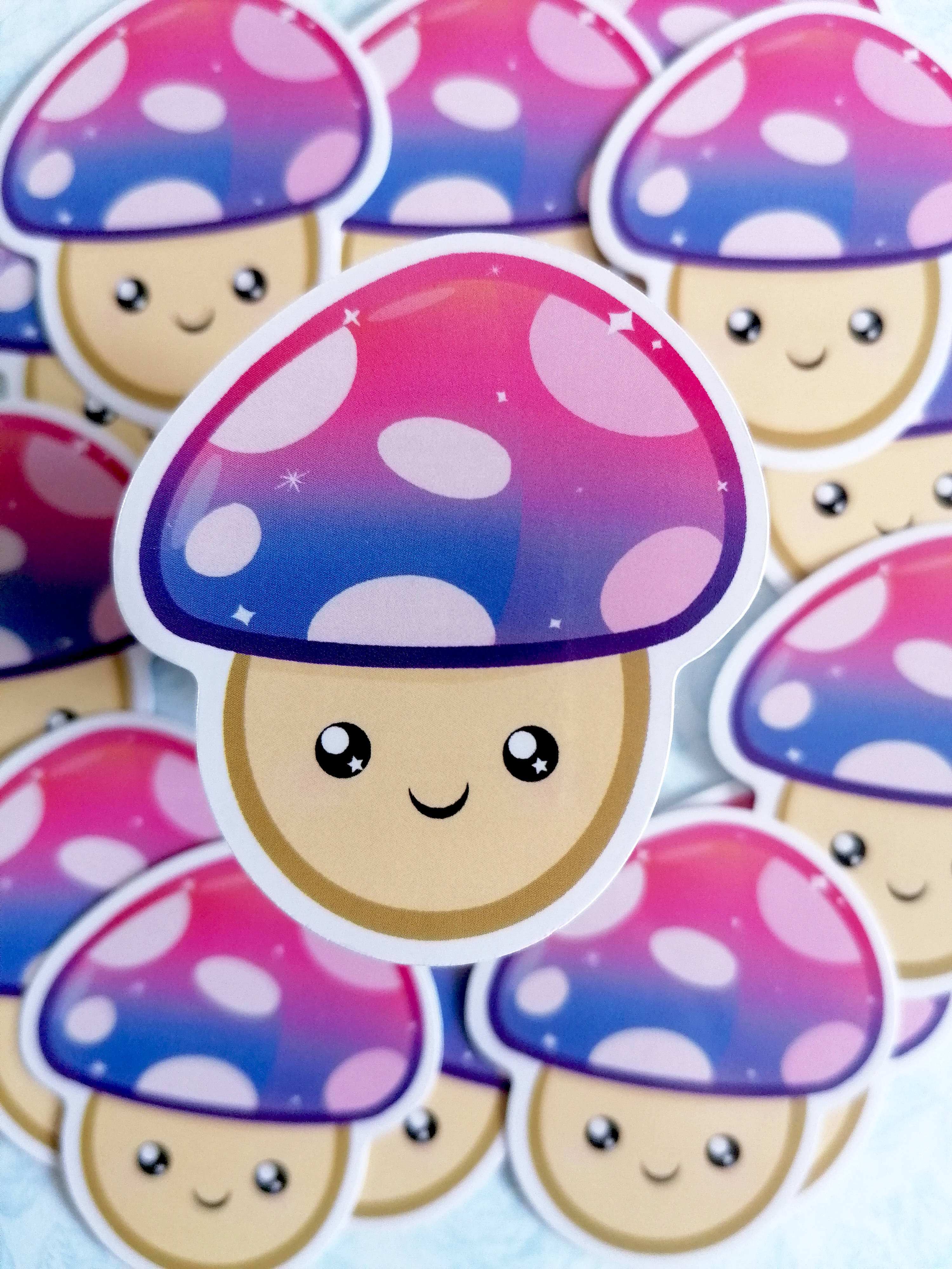 Magic Mushroom Sticker
