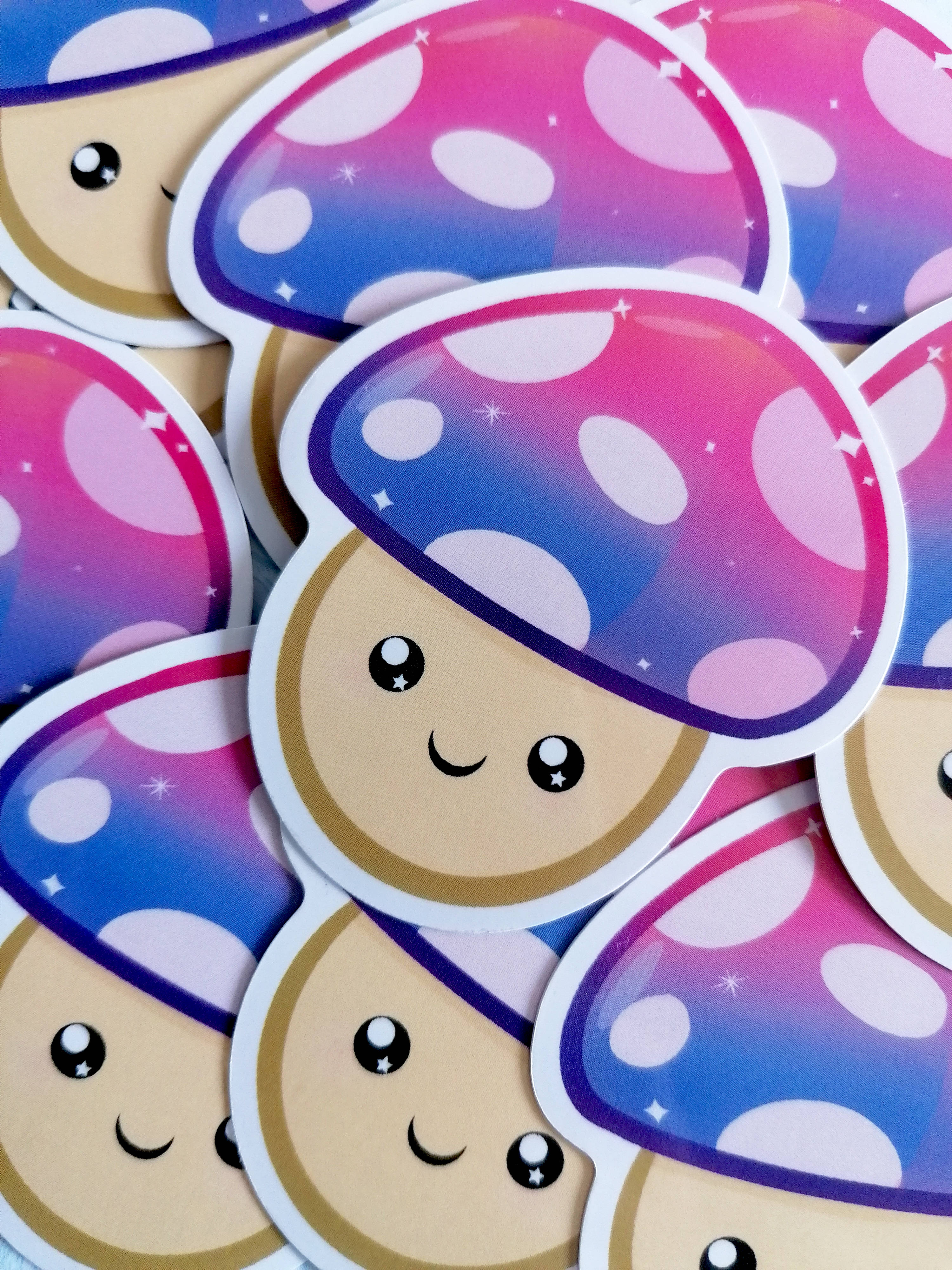 Magic Mushroom Sticker