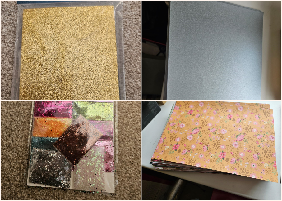 Big Box Of Craft Items