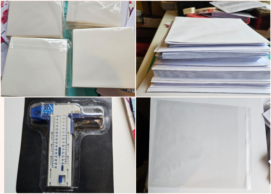 Big Box Of Craft Items