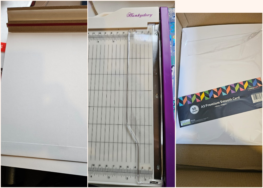 Big Box Of Craft Items
