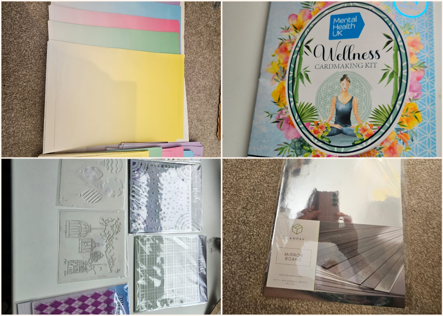 Big Box Of Craft Items