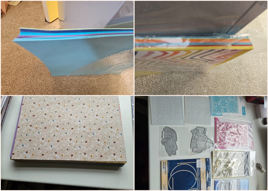 Big Box Of Craft Items