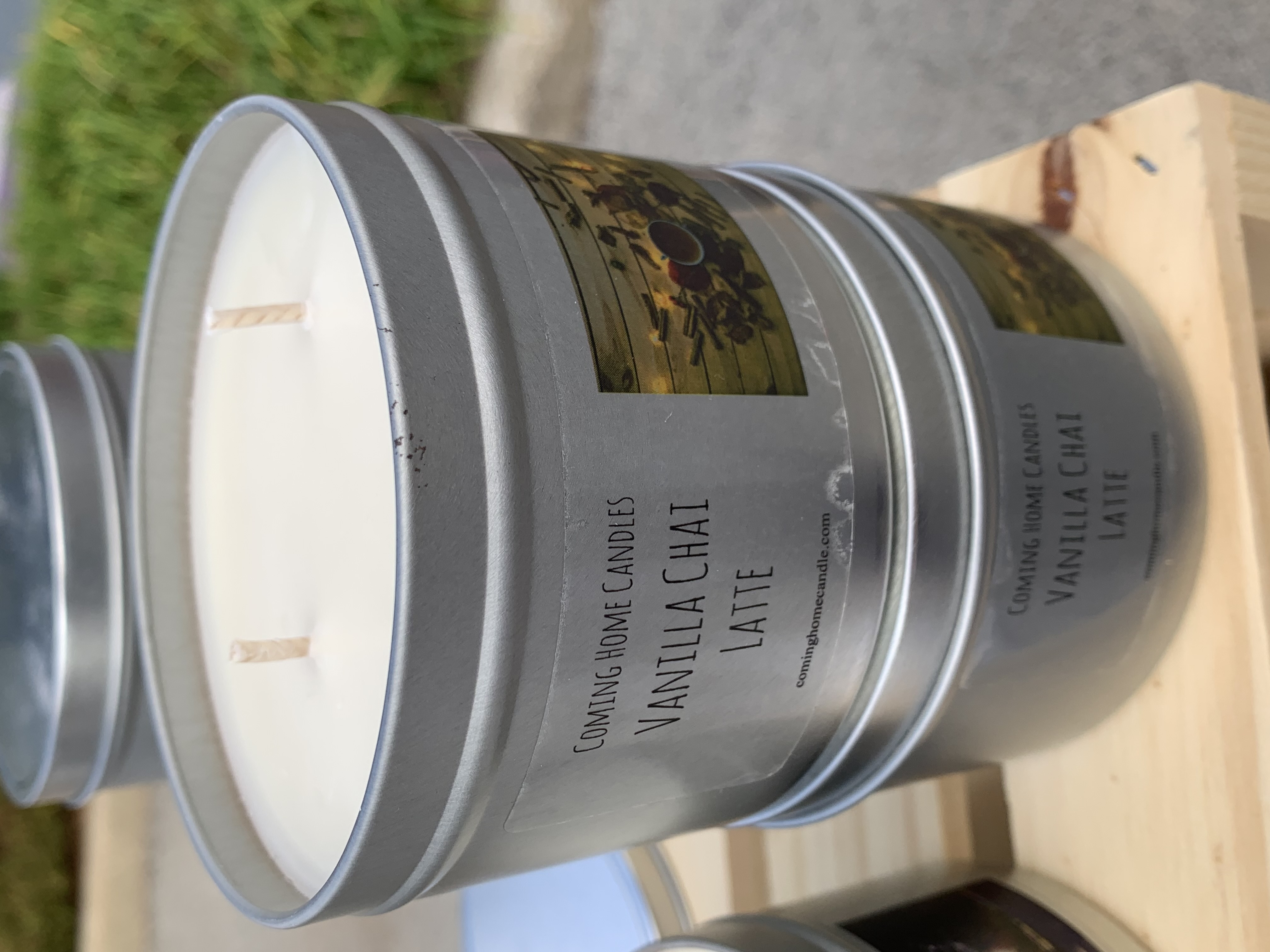 Vanilla Chai Latte tin