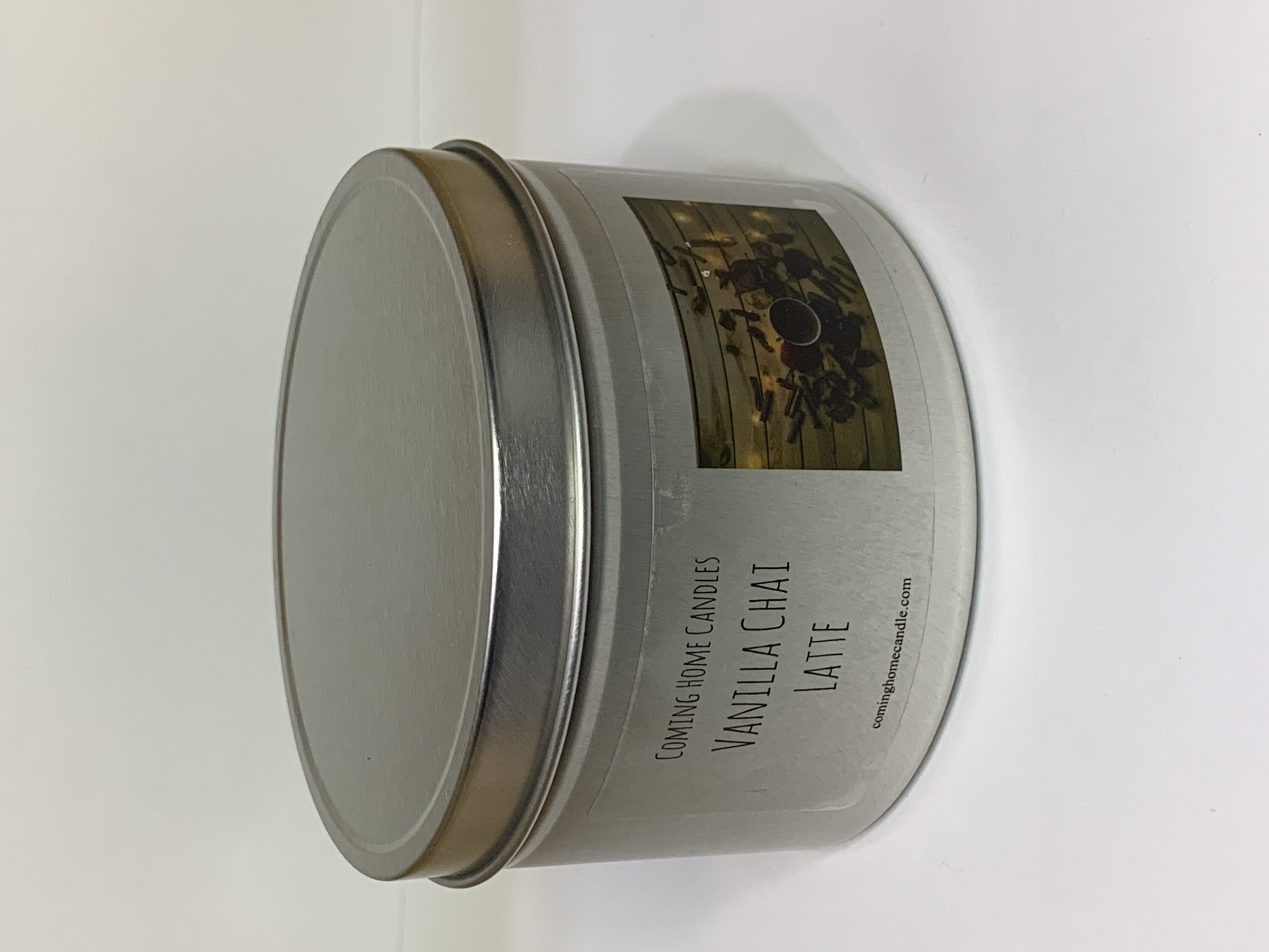 Vanilla Chai Latte tin