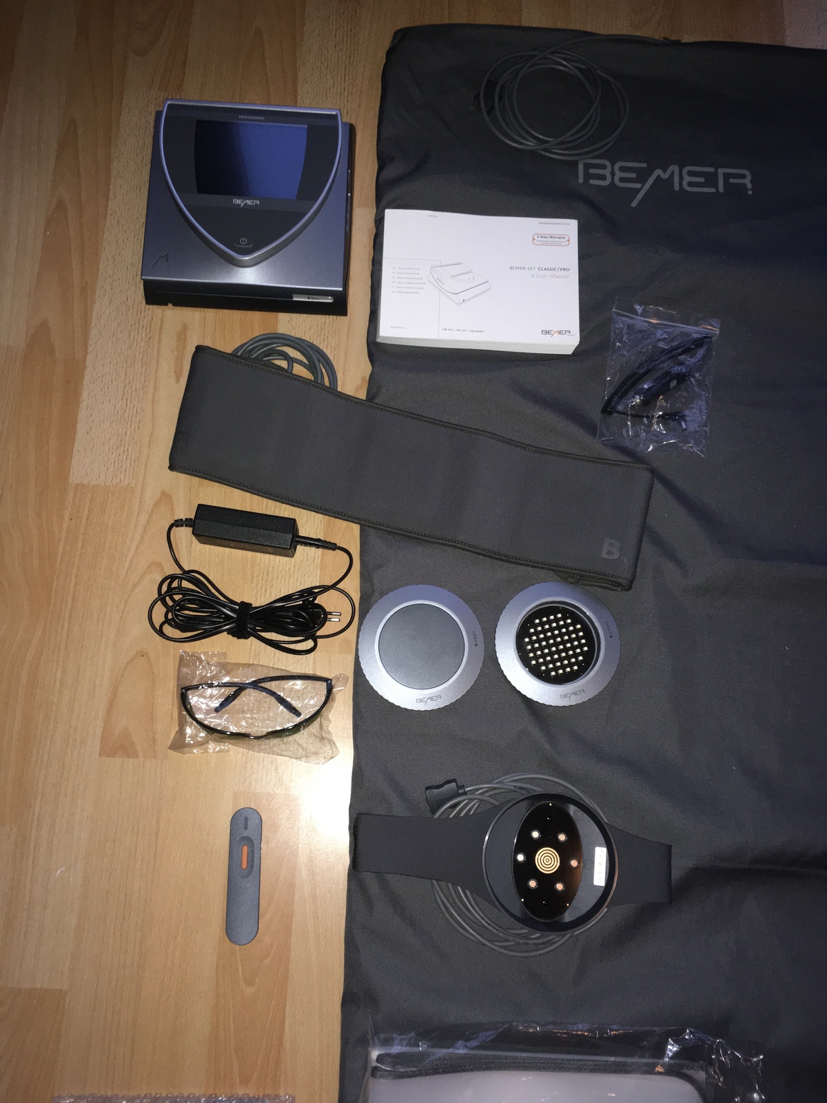 BEMER Professional incl B.Pad and B.Light