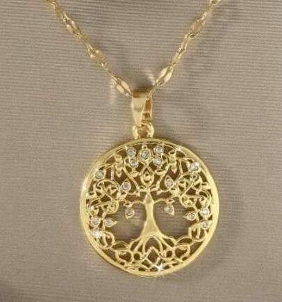 Tree of Life Copper Necklace