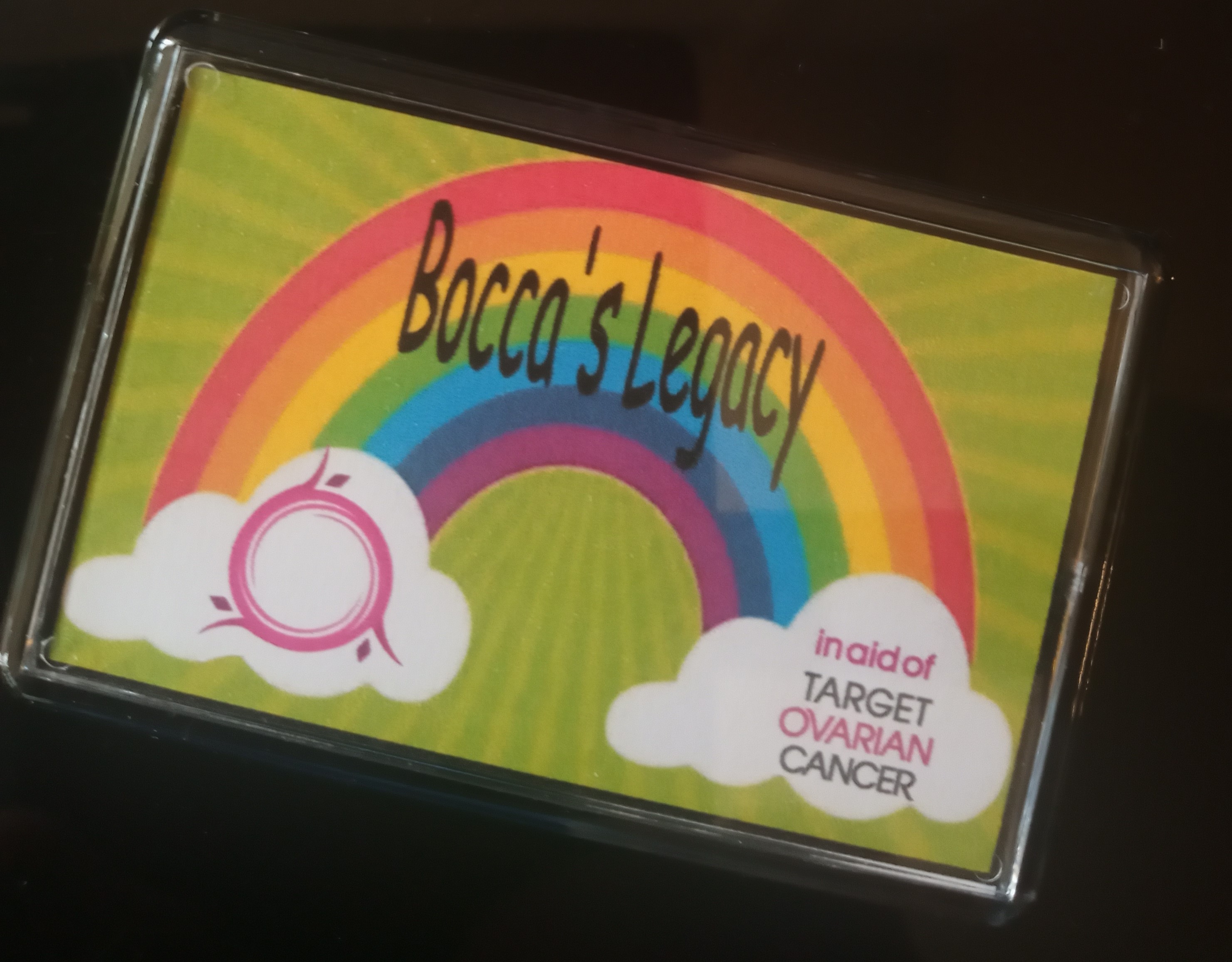 Bocca's Legacy Fridge Magnet