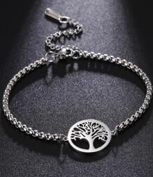 Tree of Life Chain Bracelet