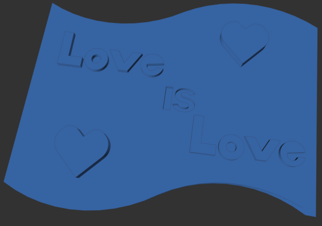 Love is Love flag