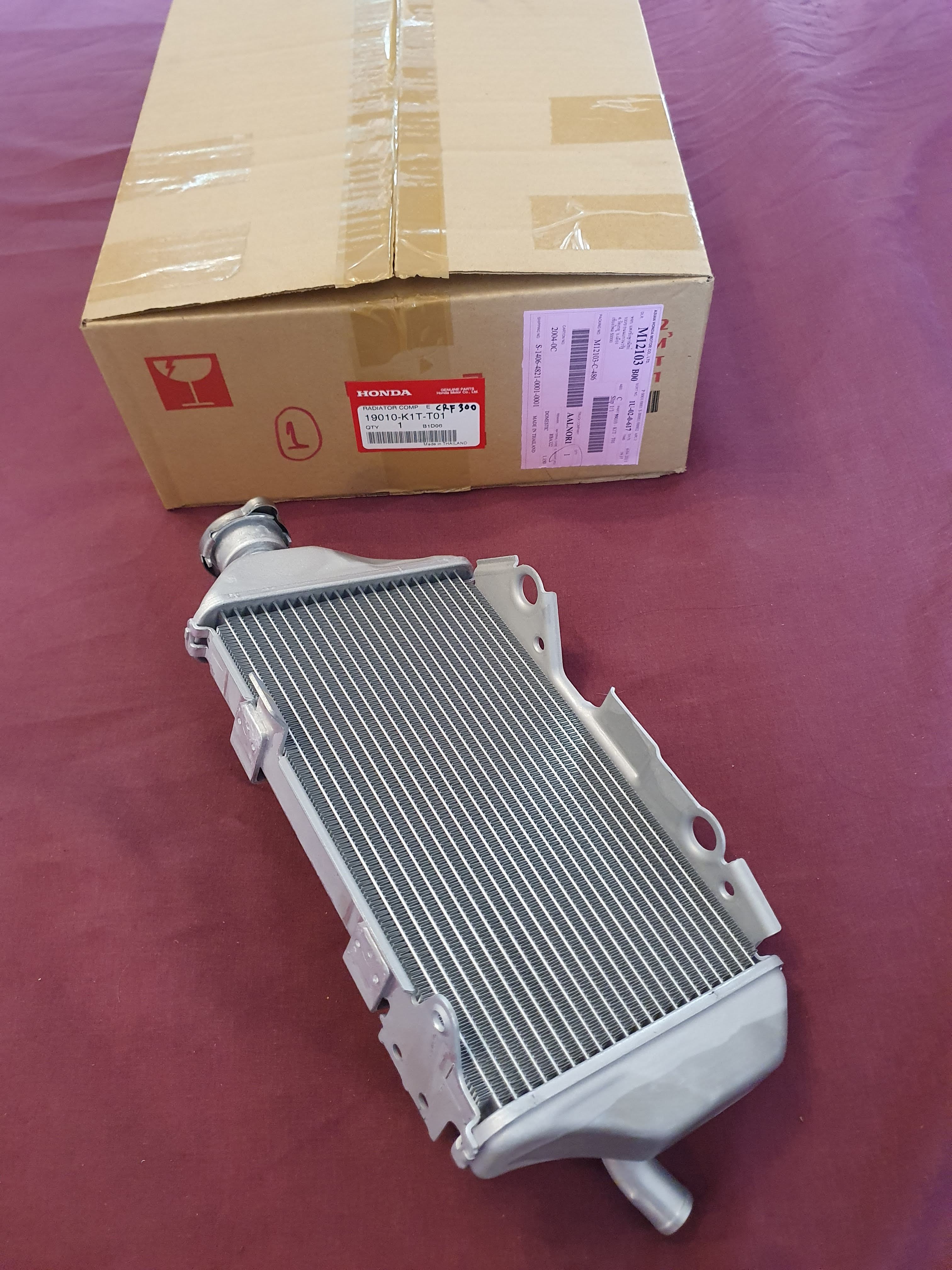 Radiator - CRF300