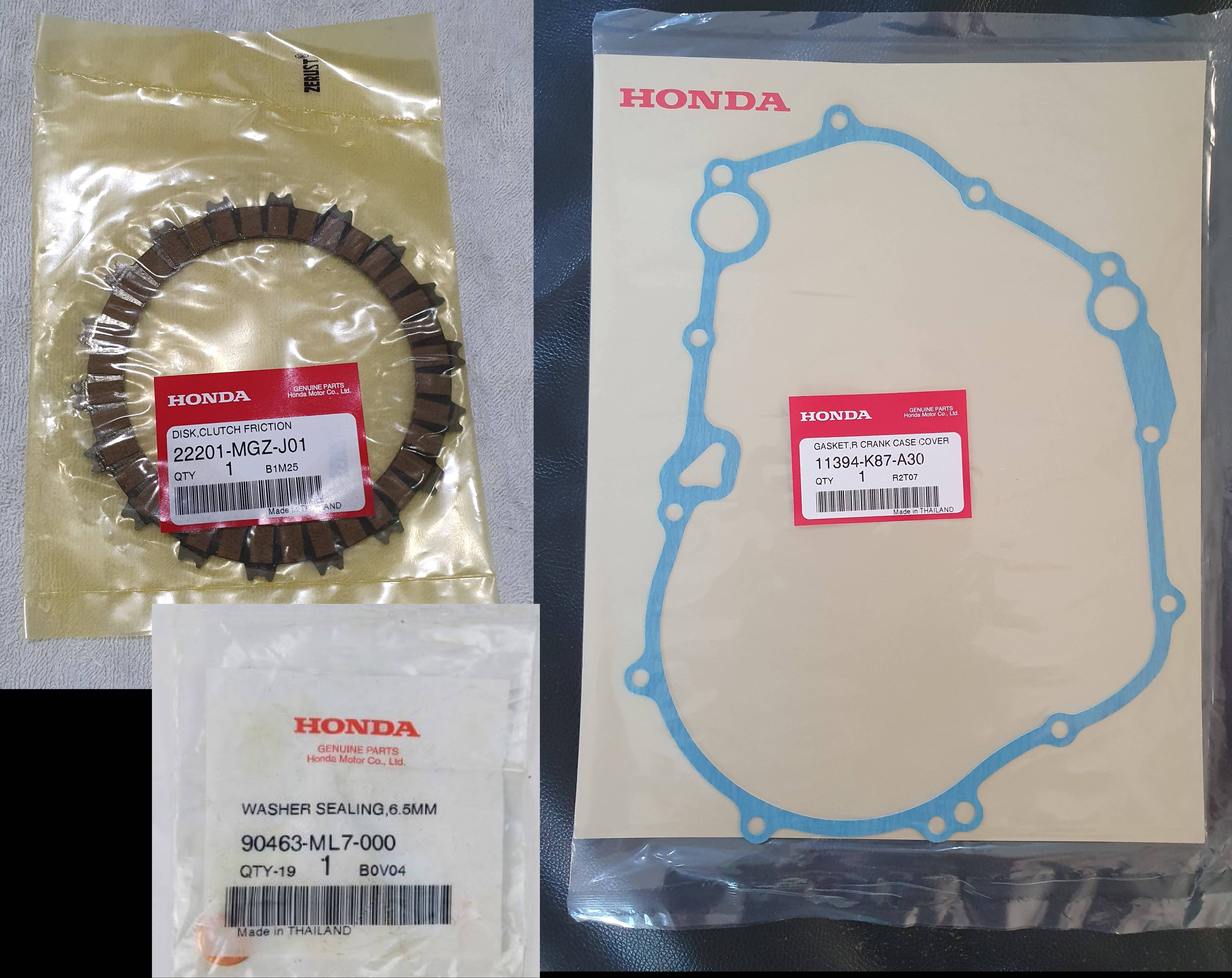 Judder Spring Removal Kit CRF250