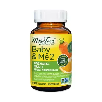 MegaFood Baby & Me 2 Prenatal Multi close-up