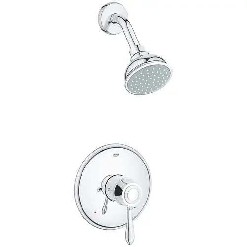 GROHE Fairborn Shower Combo in bathroom