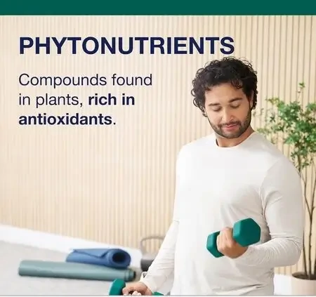 Detailed view of Metagenics PhytoMulti ingredients and benefits for healthy aging