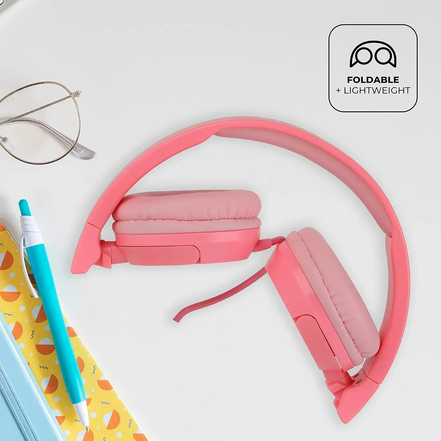 Altec Lansing Over The Ears Kids Headphones for Ages 3+