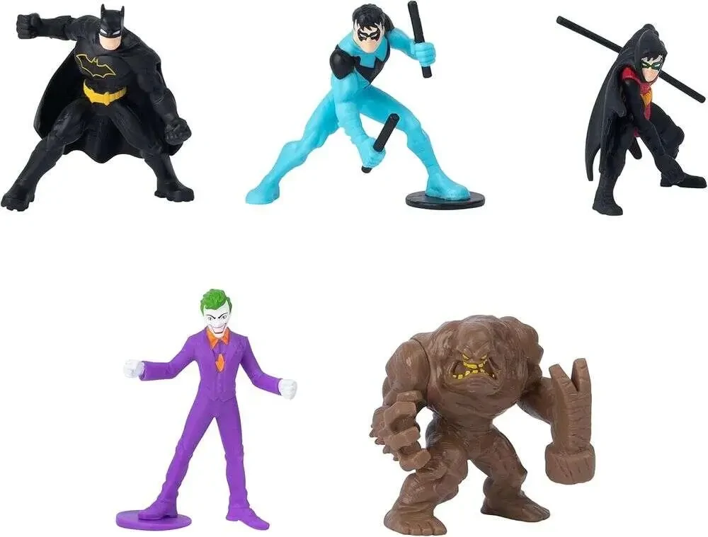 DC Comics Batman Action Figures in action