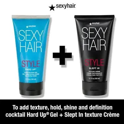 SexyHair Power Duo Hard Up and Slept In