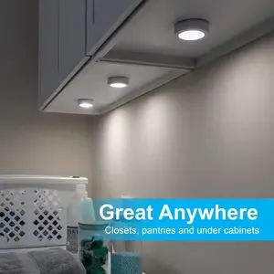 GE Wireless LED Puck Lights details