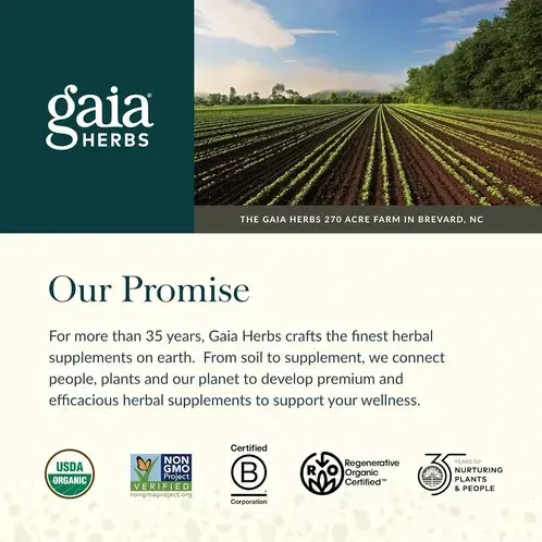 Gaia Herbs Sleep Gummies 40 Count with Ashwagandha and Reishi