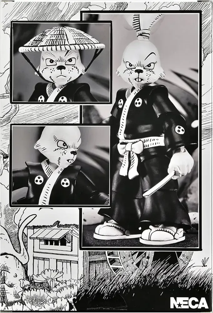 NECA Usagi Yojimbo Action Figure details