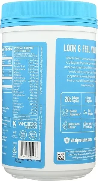 Vital Proteins Collagen Peptides 10 oz container