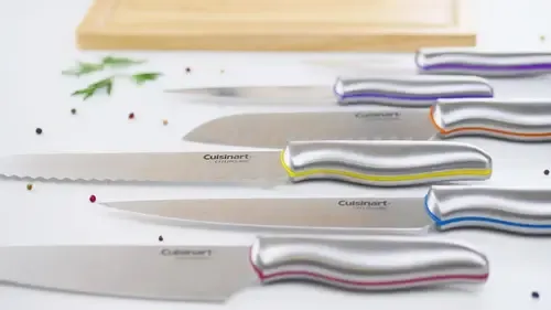 Cuisinart® 12-pc. Color Band Knife Set with Blade, C77-12PCS