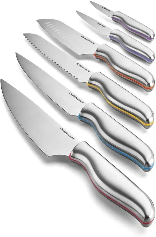 Cuisinart 12-pc. Color Band Knife Set