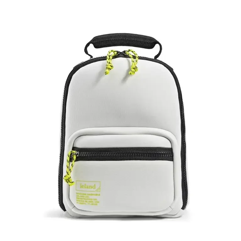 Fit & fresh Leland Ryder Washable Lunch Bag - Gray