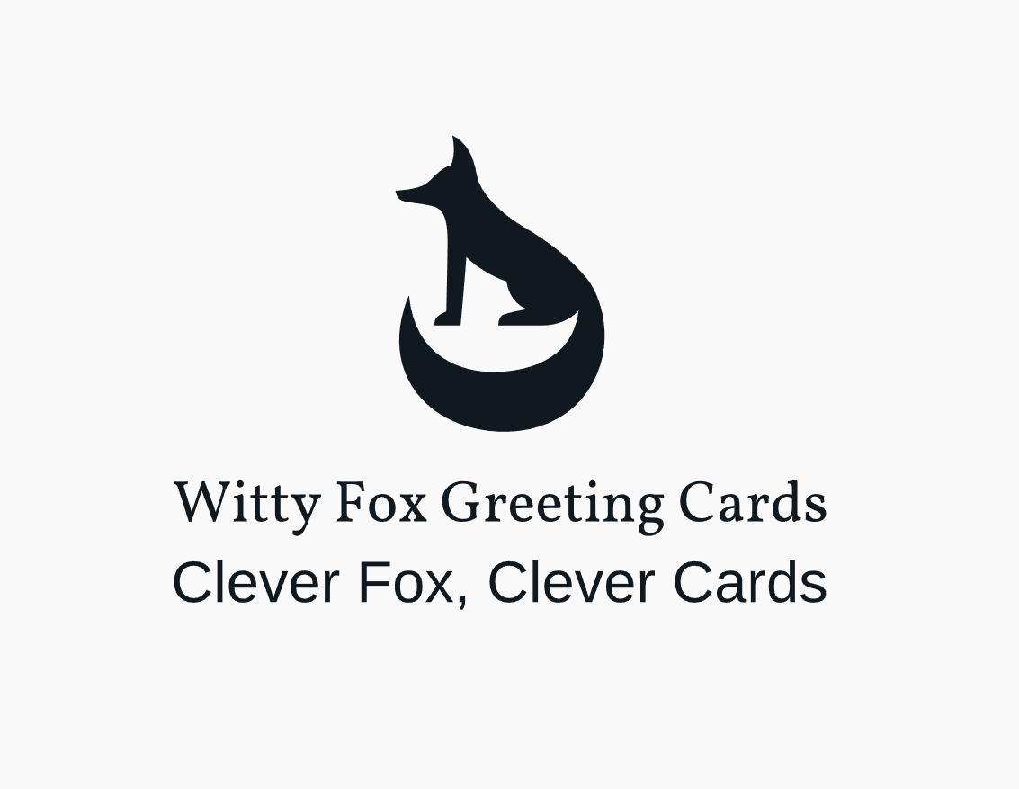 Witty Fox Greeting Cards