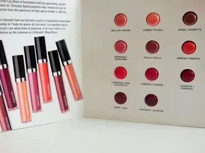 Arbonne Glossed Over Lip Gloss Anise 0.1 oz packaging